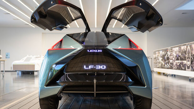 Lexus LF-30 electrified