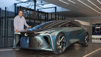 Lexus LF-30 electrified