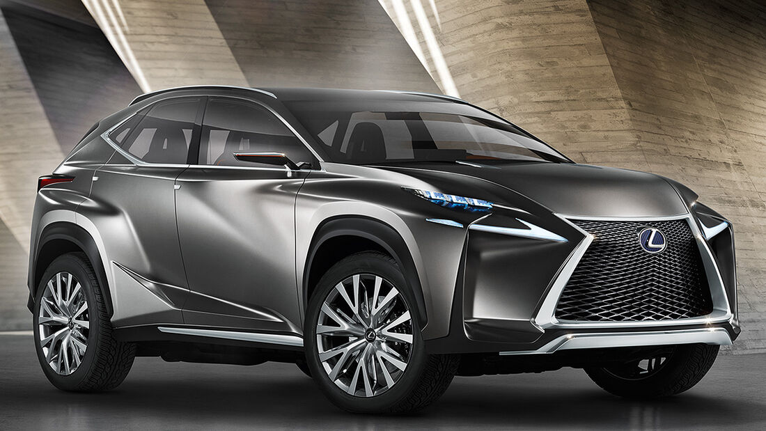 Lexus LF-NX