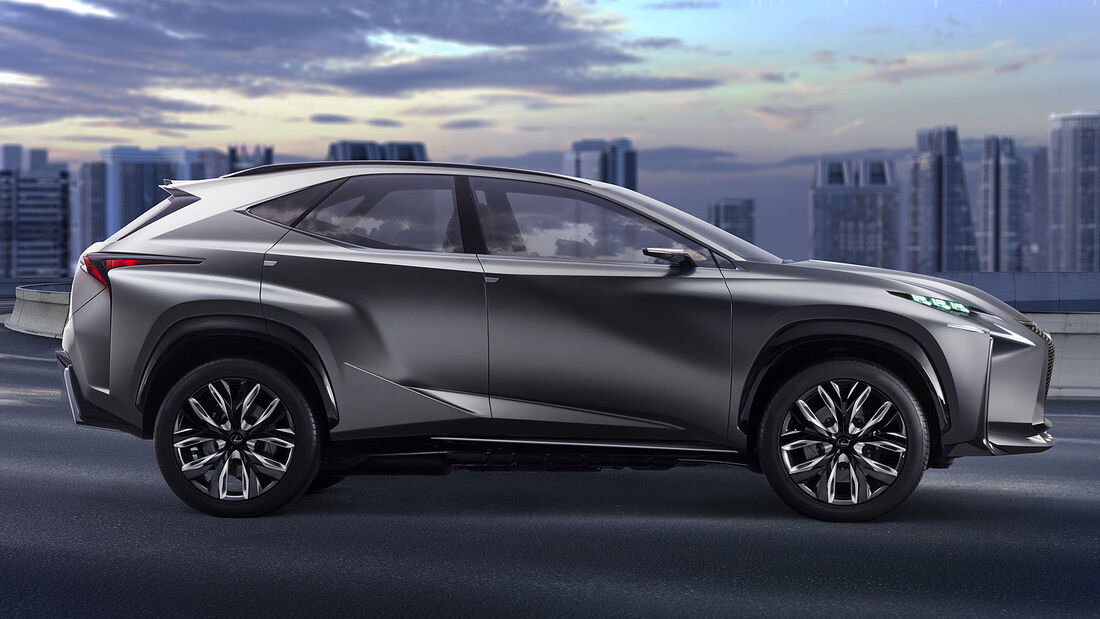 Lexus LF-NX