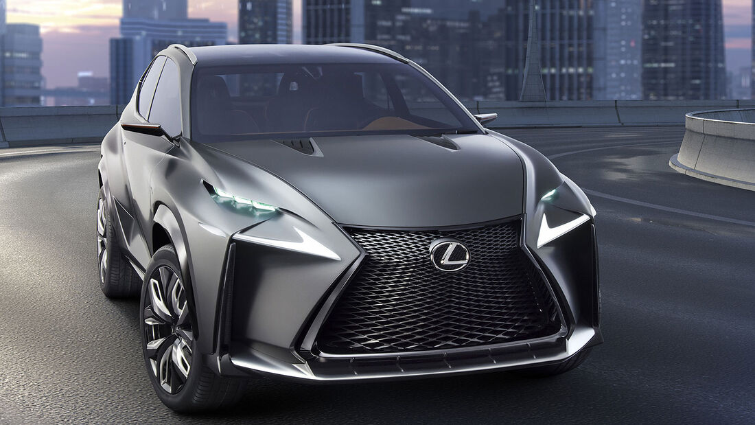 Lexus LF-NX