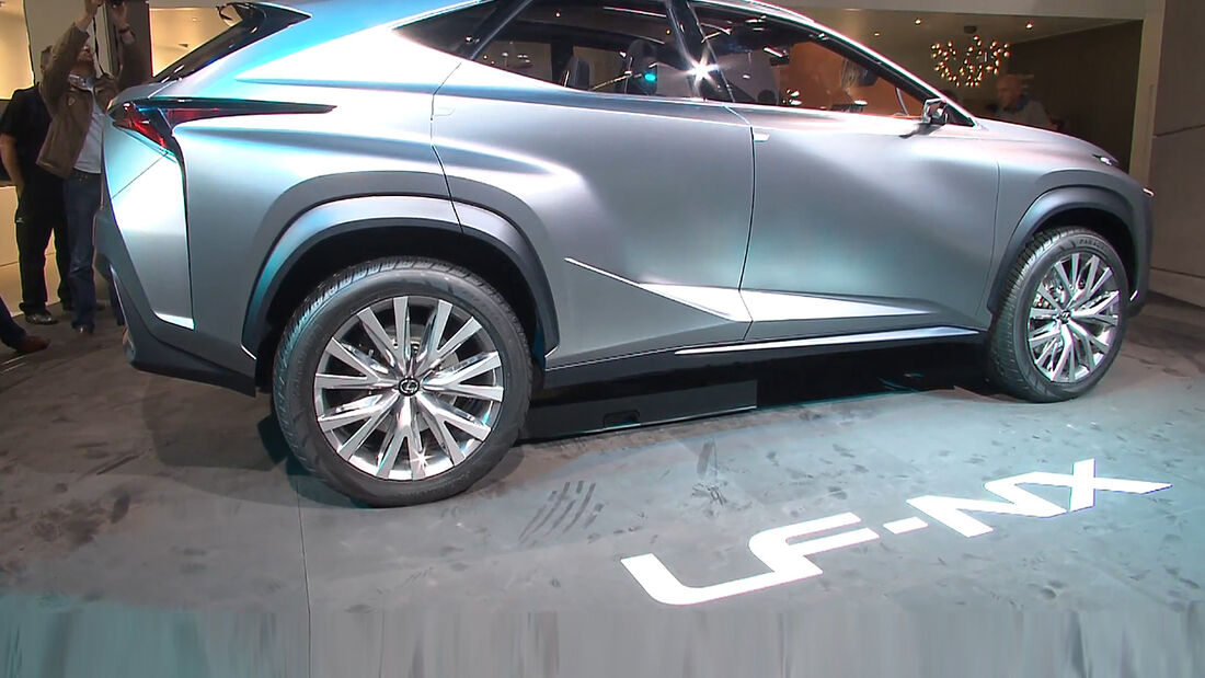 Lexus LF-NX, IAA