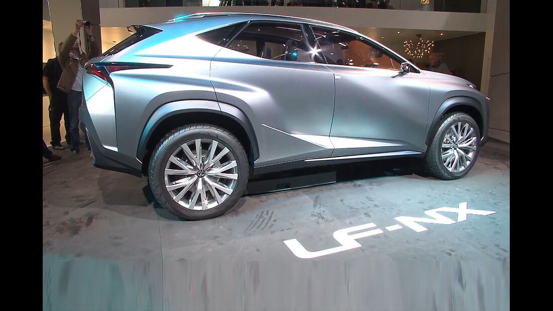 Lexus LF-NX, IAA