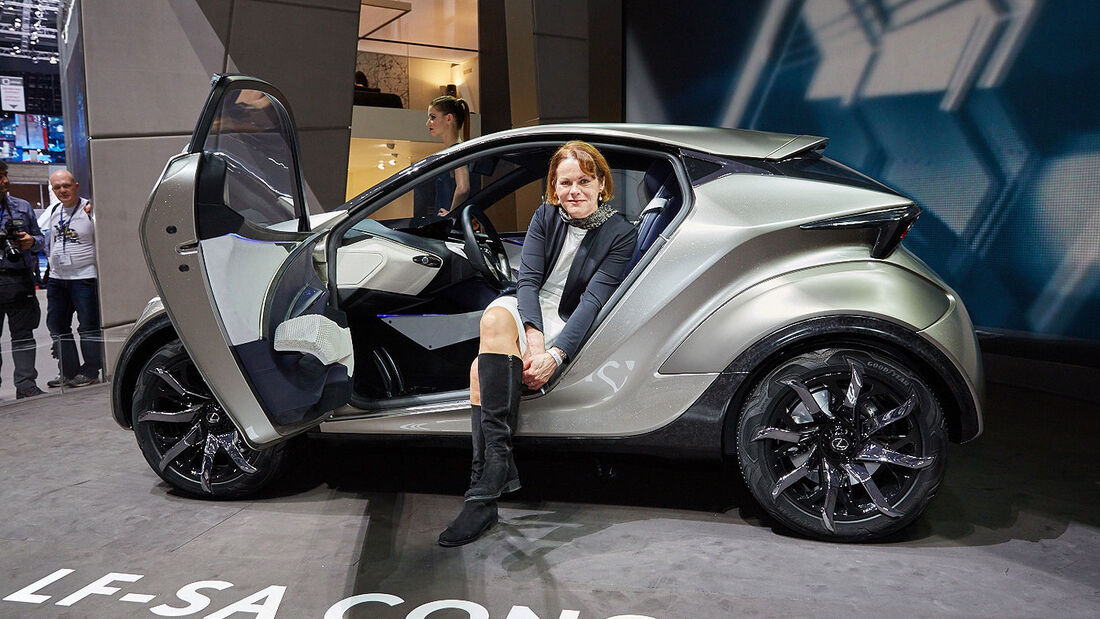 Lexus LF-SA Concept Studie Genf