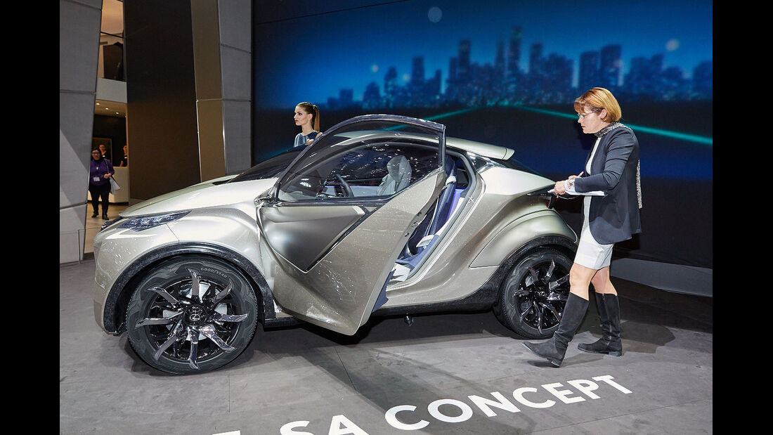 Lexus LF-SA Concept Studie Genf