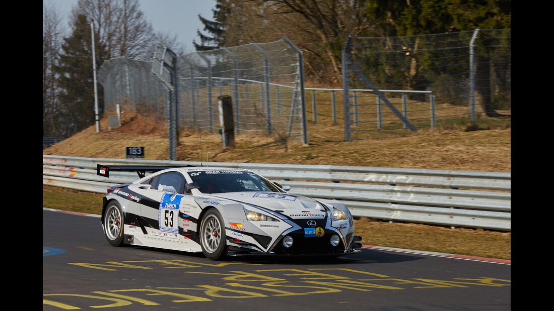 Lexus LFA Code X - Gazoo Racing - Nürburgring - Nordschleife - März 2015