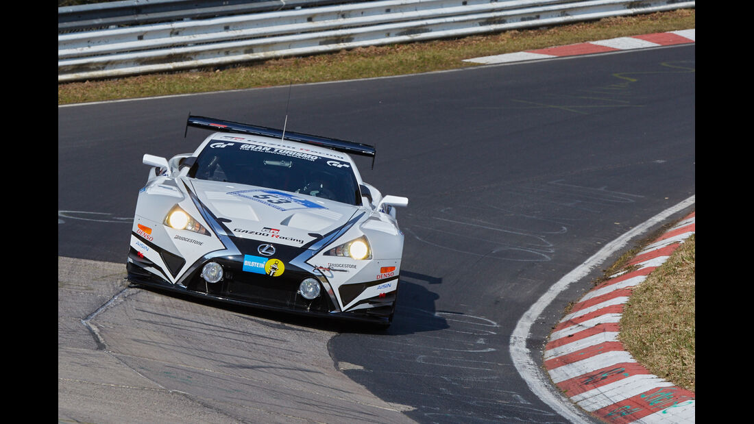 Lexus LFA Code X - Gazoo Racing - Nürburgring - Nordschleife - März 2015