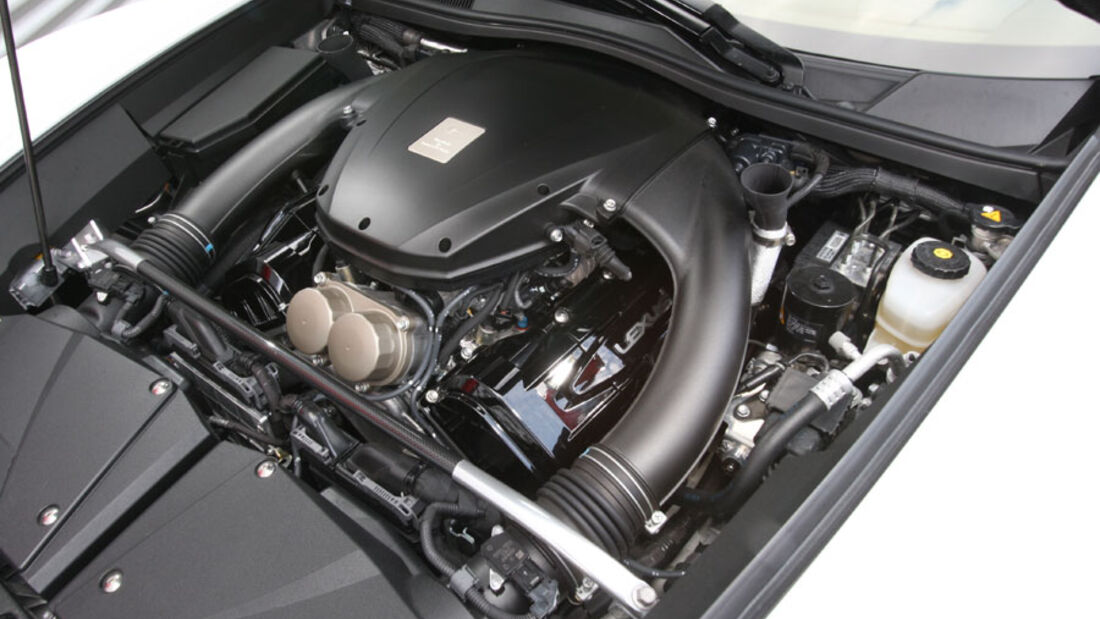 Lexus LFA, Motor