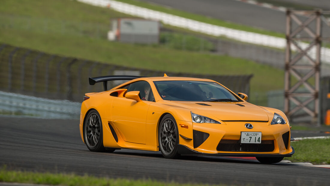 Lexus LFA Nürburgring Edition, Frontansicht