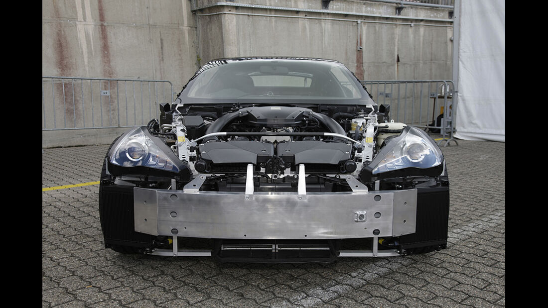 Lexus LFA Nürburgring-Paket, Body