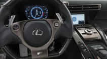 Lexus LFA Nürburgring-Performance-Paket, Innenraum, Detail