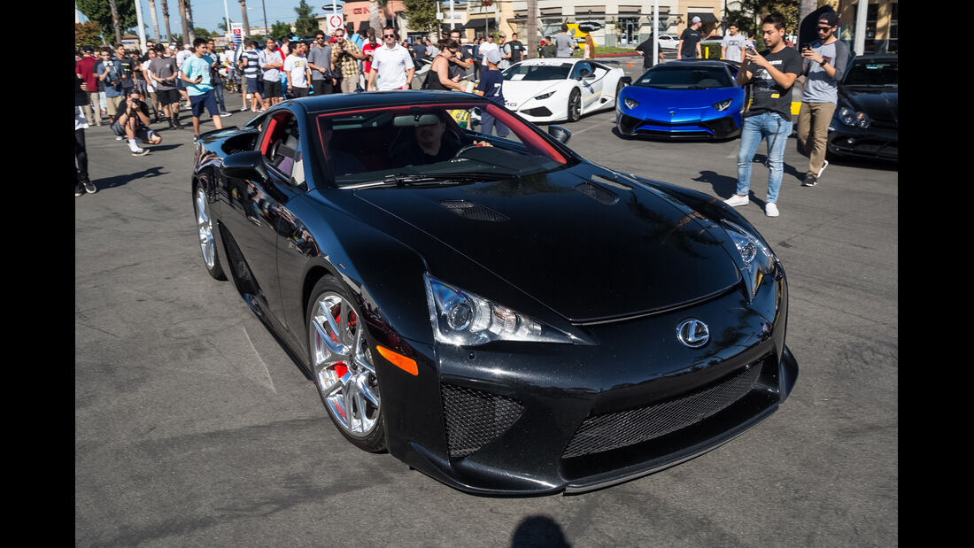 Lexus LFA - Supercar-Show - Newport Beach - Oktober 2016