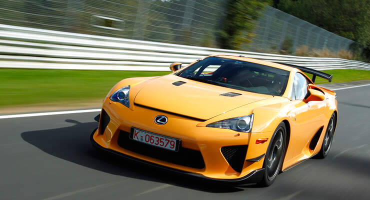Lexus LFA mit Nürburgring Package, Frontansicht