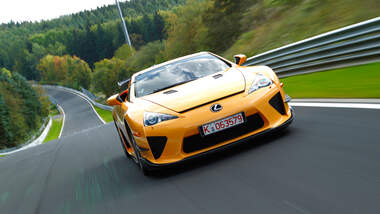 Lexus LFA mit Nürburgring Package, Heck