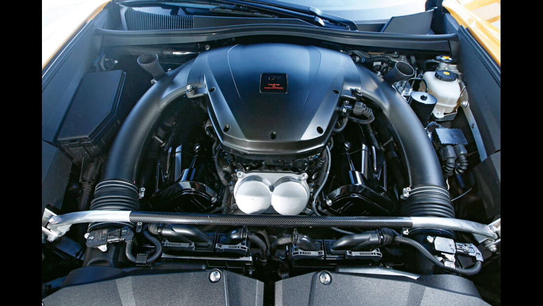 Lexus LFA mit Nürburgring Package, Motor