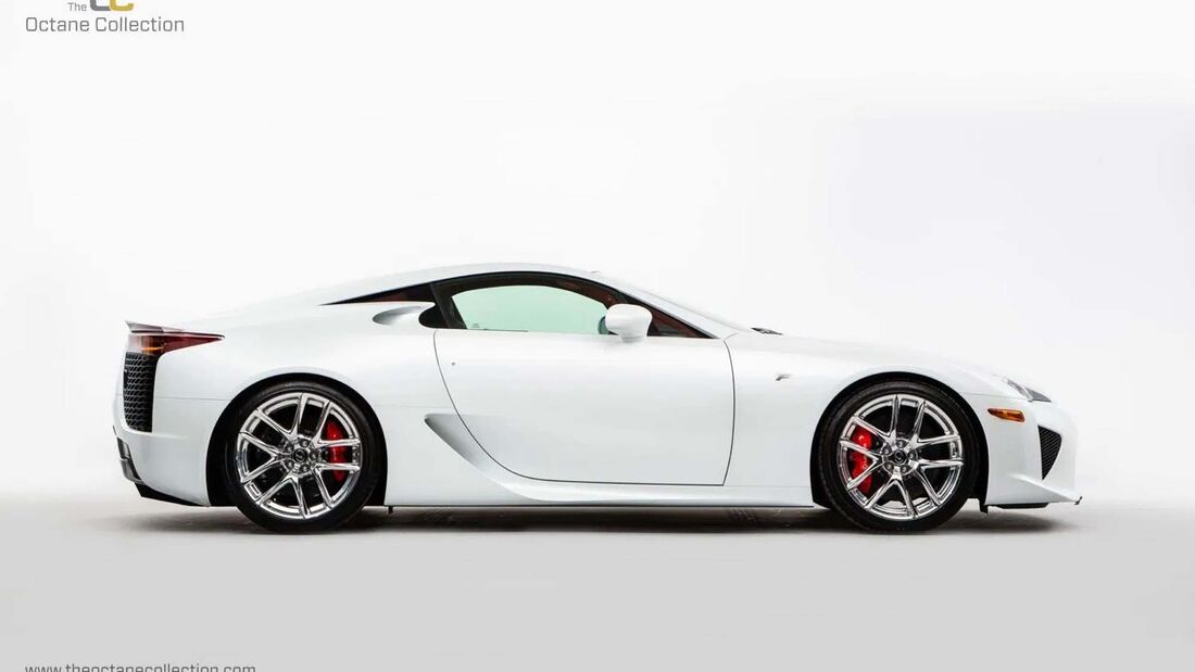 Lexus LFA von Rowan Atkinson / Mr. Bean