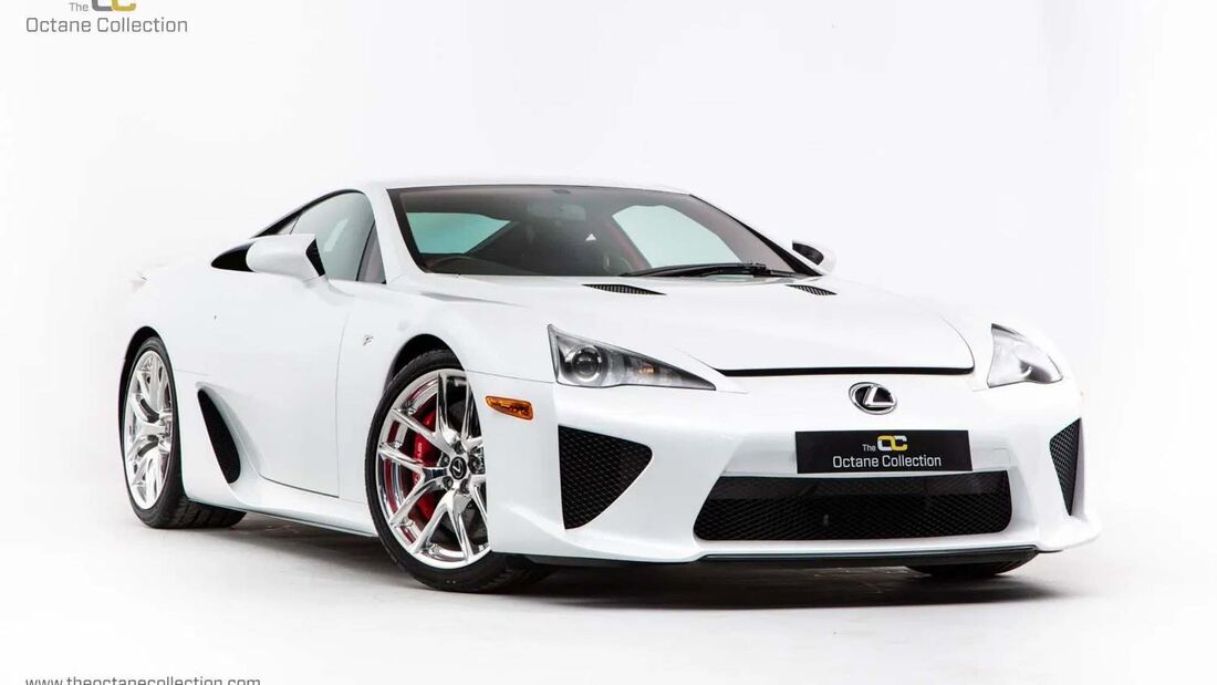 Lexus LFA von Rowan Atkinson / Mr. Bean