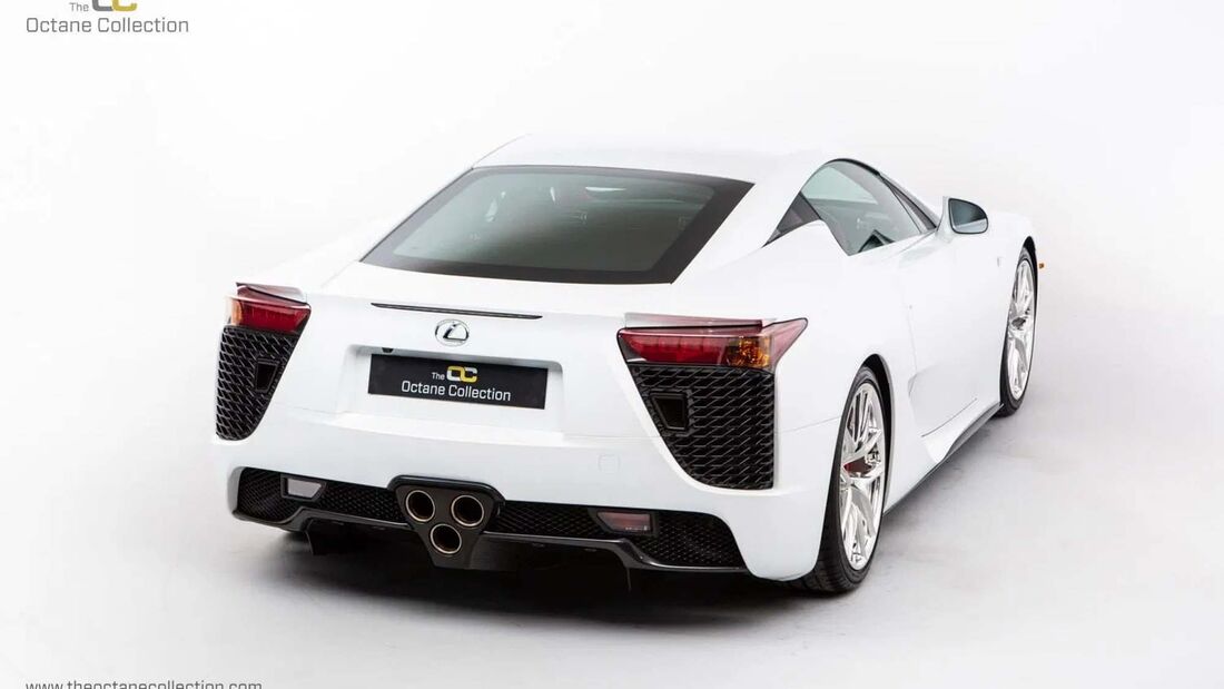 Lexus LFA von Rowan Atkinson / Mr. Bean