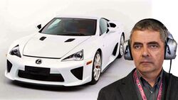 Lexus LFA von Rowan Atkinson / Mr. Bean