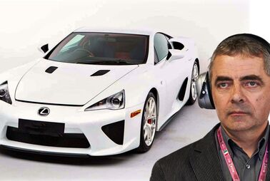Mr. Bean verkauft seinen Lexus LFA