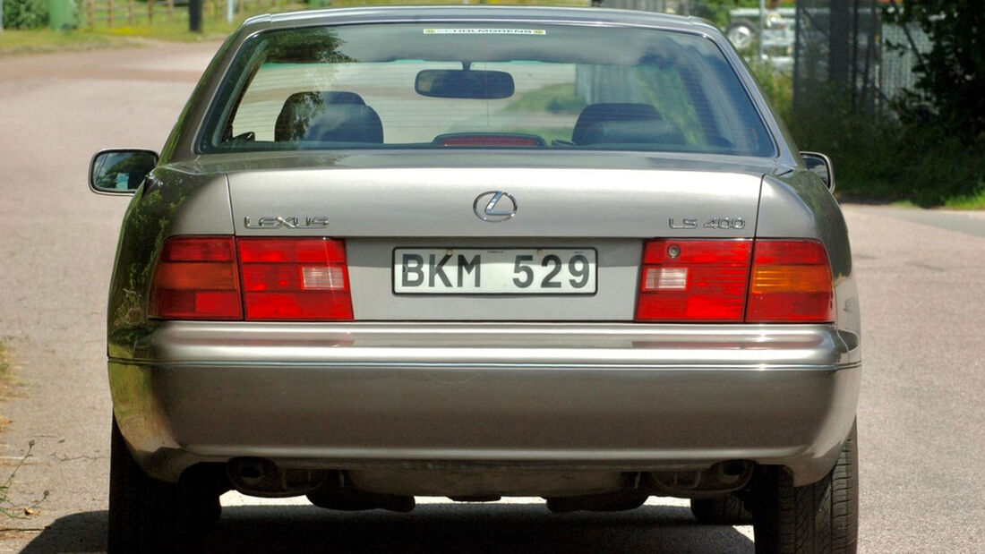 Lexus LS 400 (1995) von Bjoern Ulvaeus