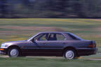 Lexus LS 400 Original-Test auto motor und sport 11/1990