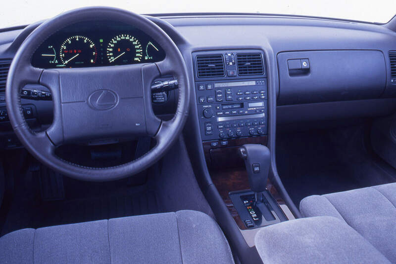Lexus LS 400 Original-Test auto motor und sport 11/1990