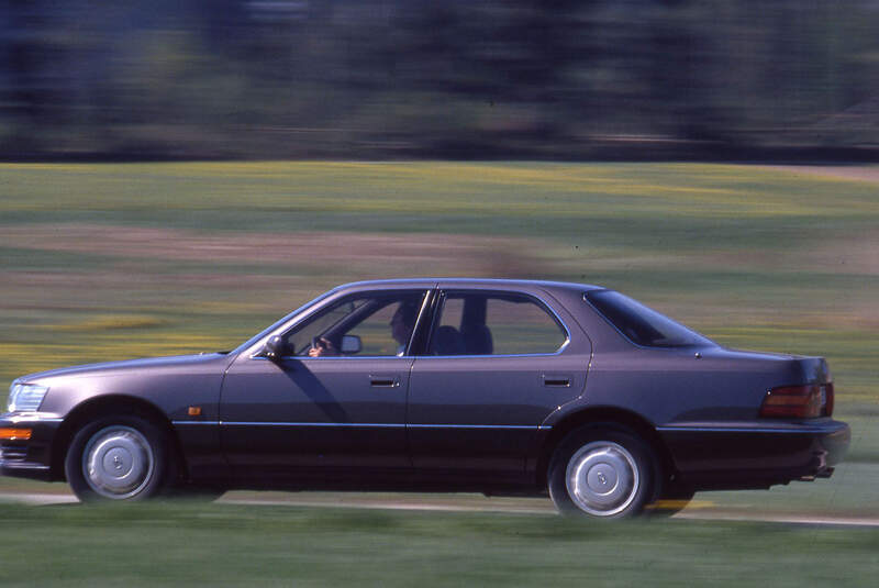 Lexus LS 400 Original-Test auto motor und sport 11/1990