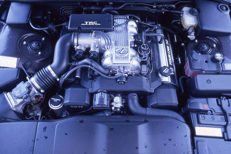 Lexus LS 400 Original-Test auto motor und sport 11/1990