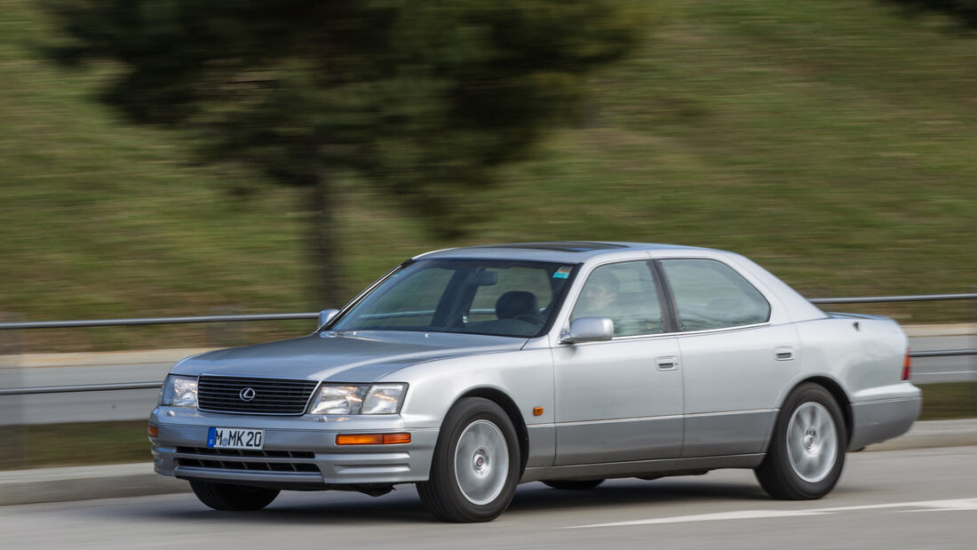 Lexus LS 400, XF10/XF20, Frontansicht