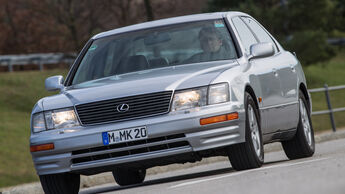 Lexus LS 400, XF10/XF20, Frontansicht