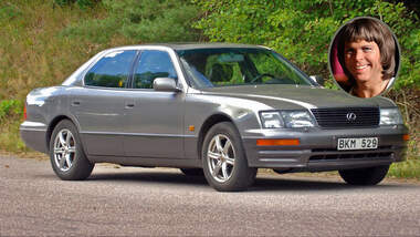 Lexus LS 400 von ABBA-Mitglied Bjoern Ulvaeus
