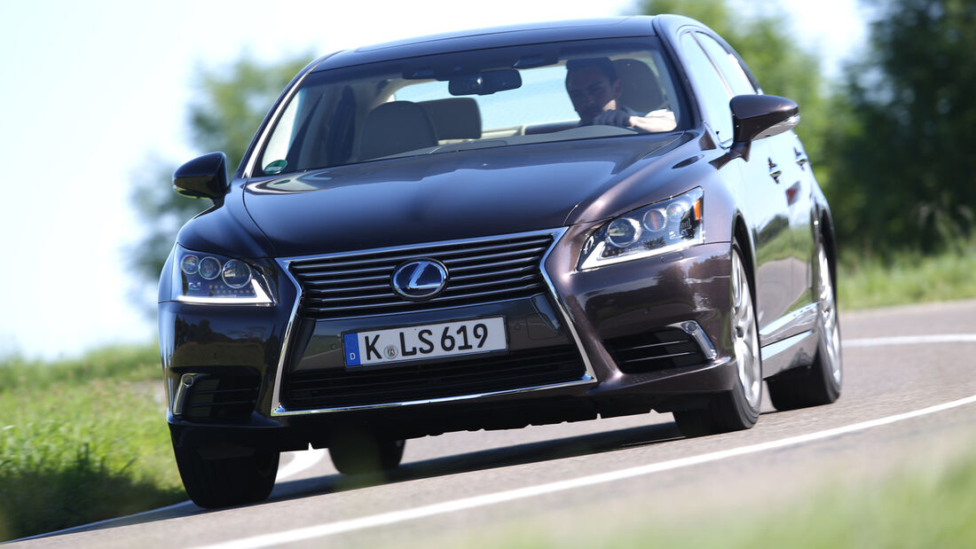 Lexus LS 600h L, Frontansicht