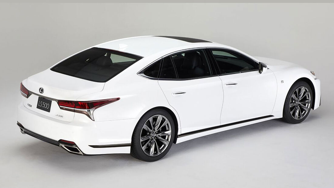 Lexus LS F-Sport 