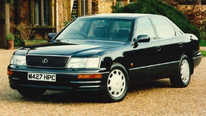 Lexus LS Mk 2 1995 - 2000