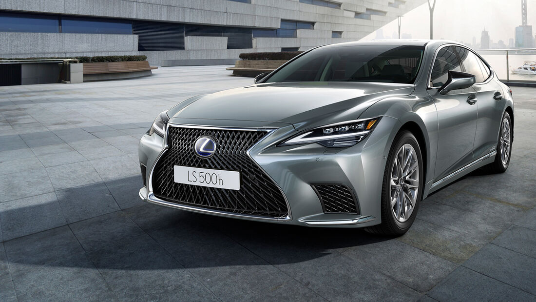 Lexus LS mit F Sport Facelift 2021 Modelljahr