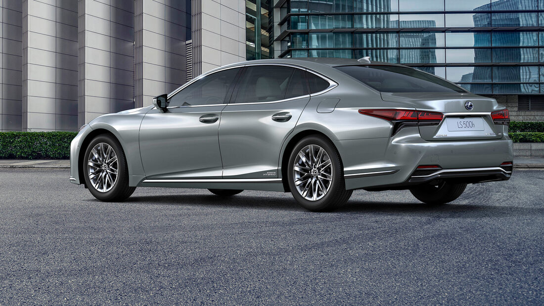 Lexus LS mit F Sport Facelift 2021 Modelljahr