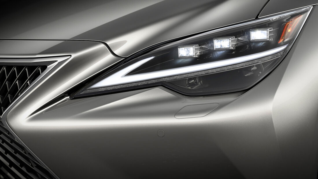Lexus LS und LS F Sport Facelift Modelljahr 2021