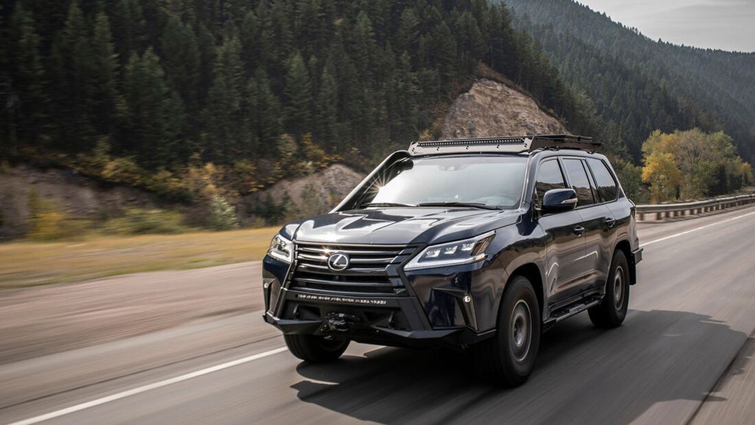 Lexus LX 570 Concept Car J201