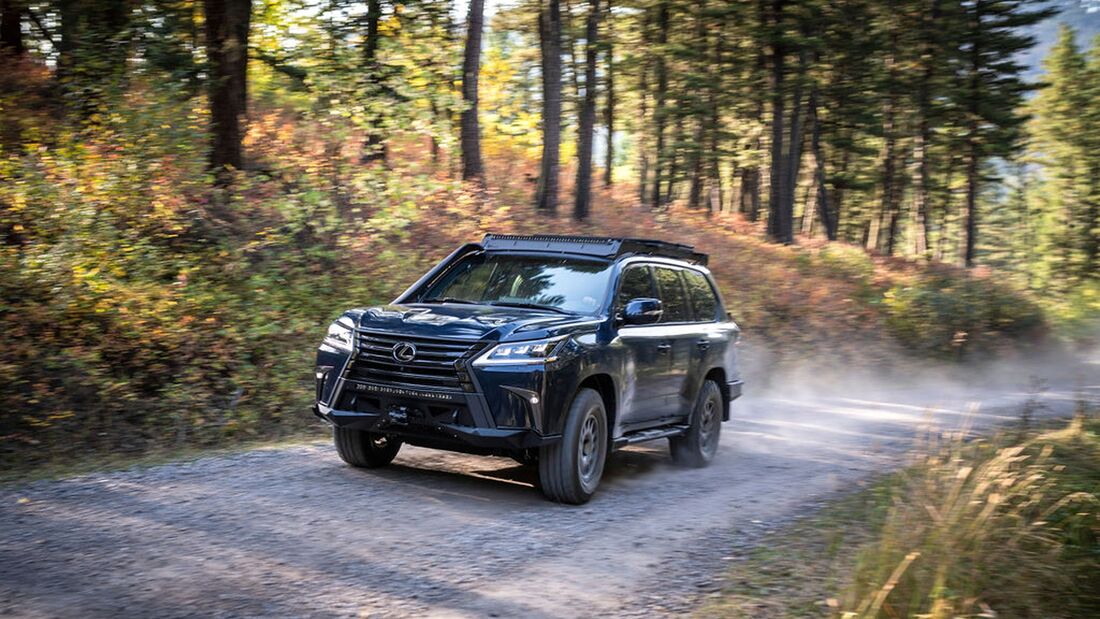 Lexus LX 570 Concept Car J201