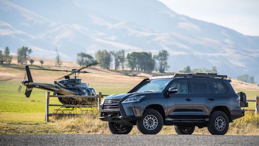 Lexus LX 570 Concept Car J201