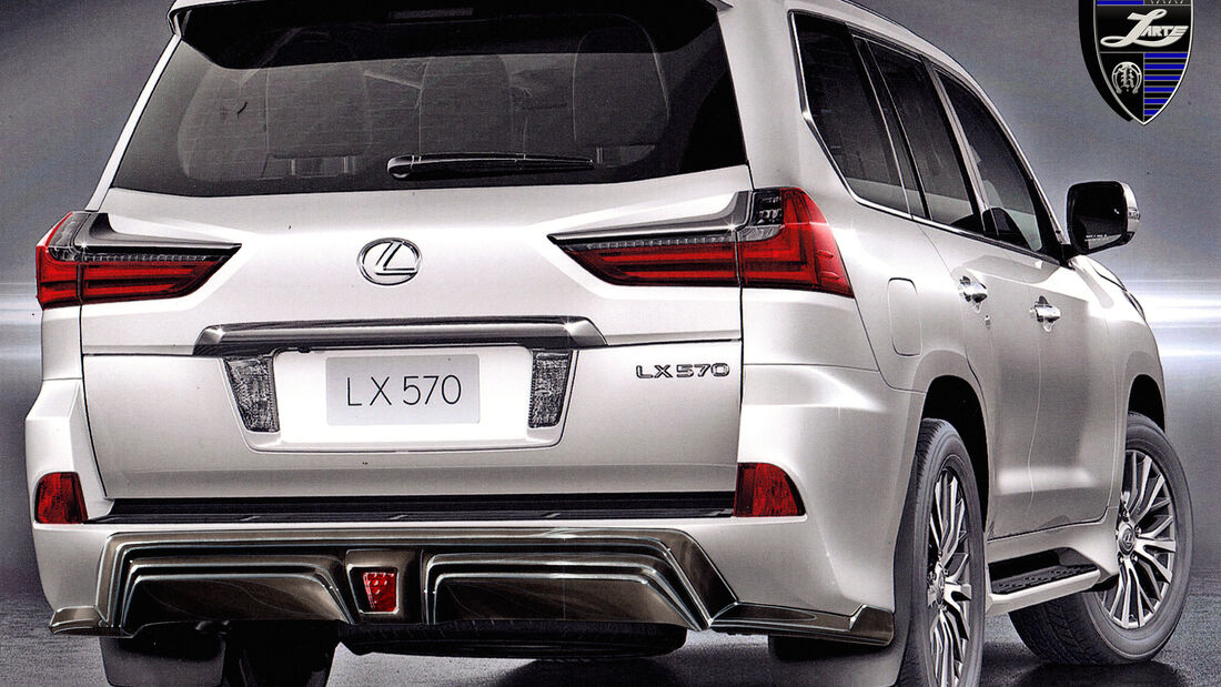 Lexus LX 570 by Larte Design