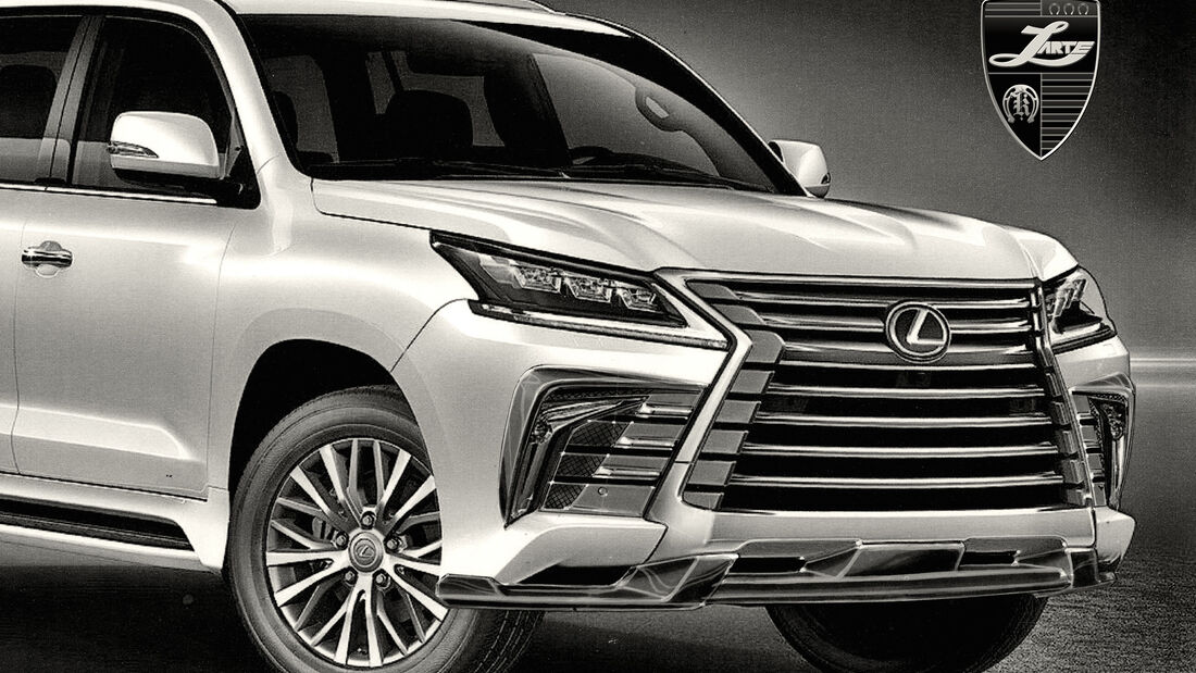 Lexus LX 570 by Larte Design