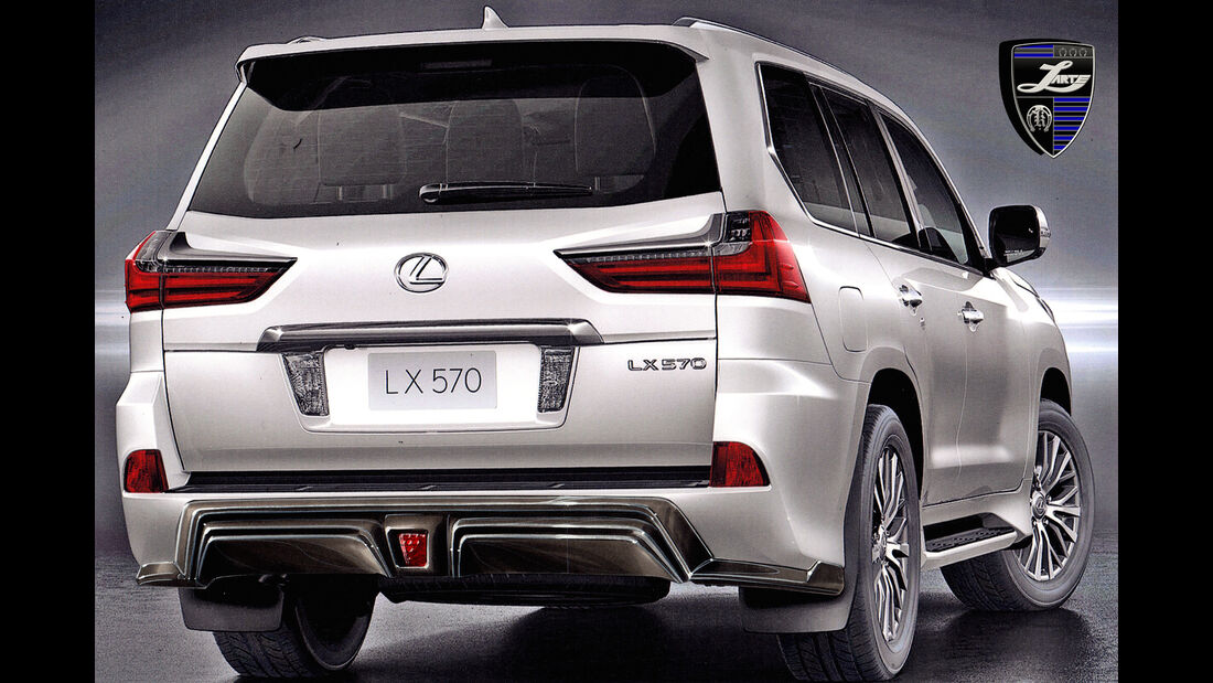 Lexus LX 570 by Larte Design