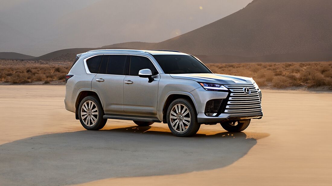 Lexus LX 600 Modelljahr 2022