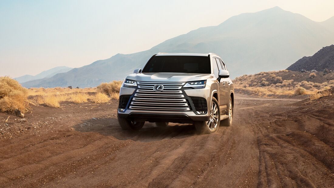 Lexus LX 600 Modelljahr 2022