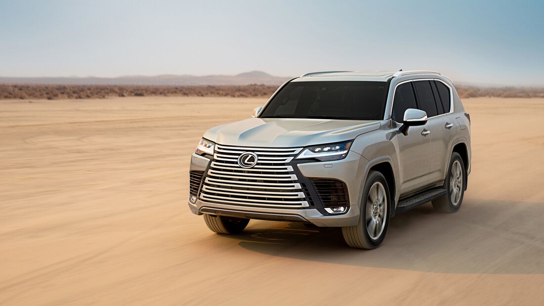 Lexus LX 600 Modelljahr 2022