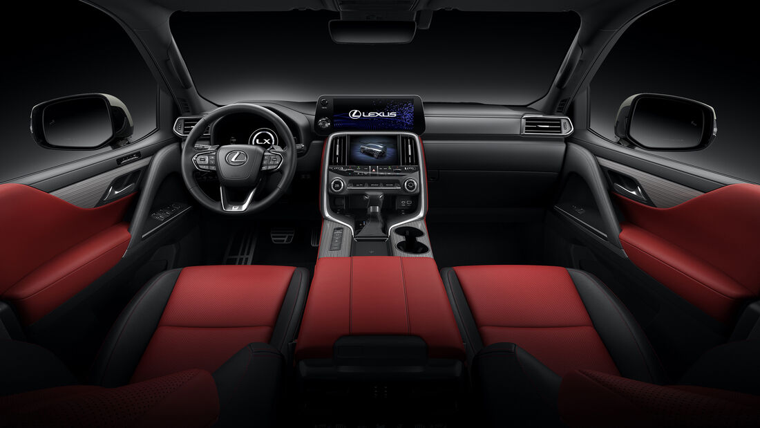 Lexus LX 600 Modelljahr 2022