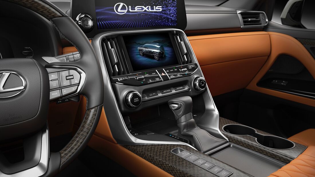 Lexus LX 600 Modelljahr 2022