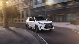 Lexus LX MY 2021